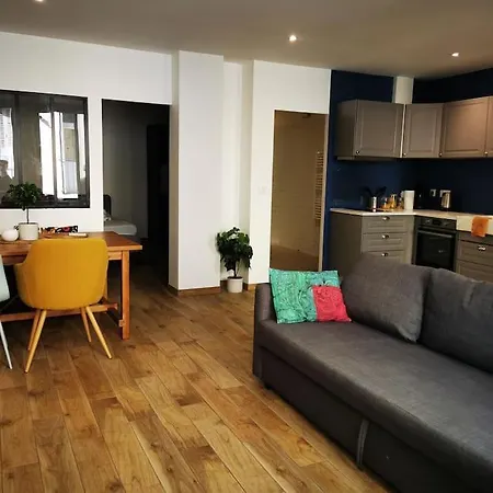 Appartement*loft*centre Historique De Апартаменты *